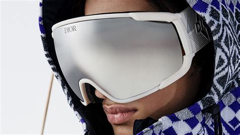 dior snowboarding jacket|Dior ski goggles.